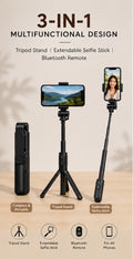 SelfieMate 3-in-1